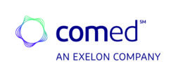 Color Logo for ComEd. Please do not alter this logo